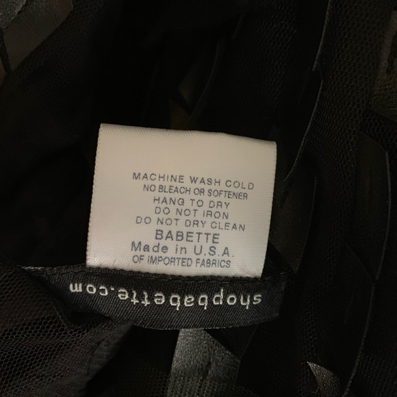 BABETTE Jacket with Vegan Leather Fringe - Picture 7 of 7